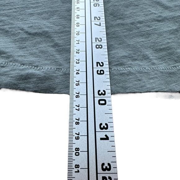 Forty Five T-Shirt Men's 3XL XXXL Green Heather 100% Cotton Pullover Tee Pocket - Picture 9 of 9